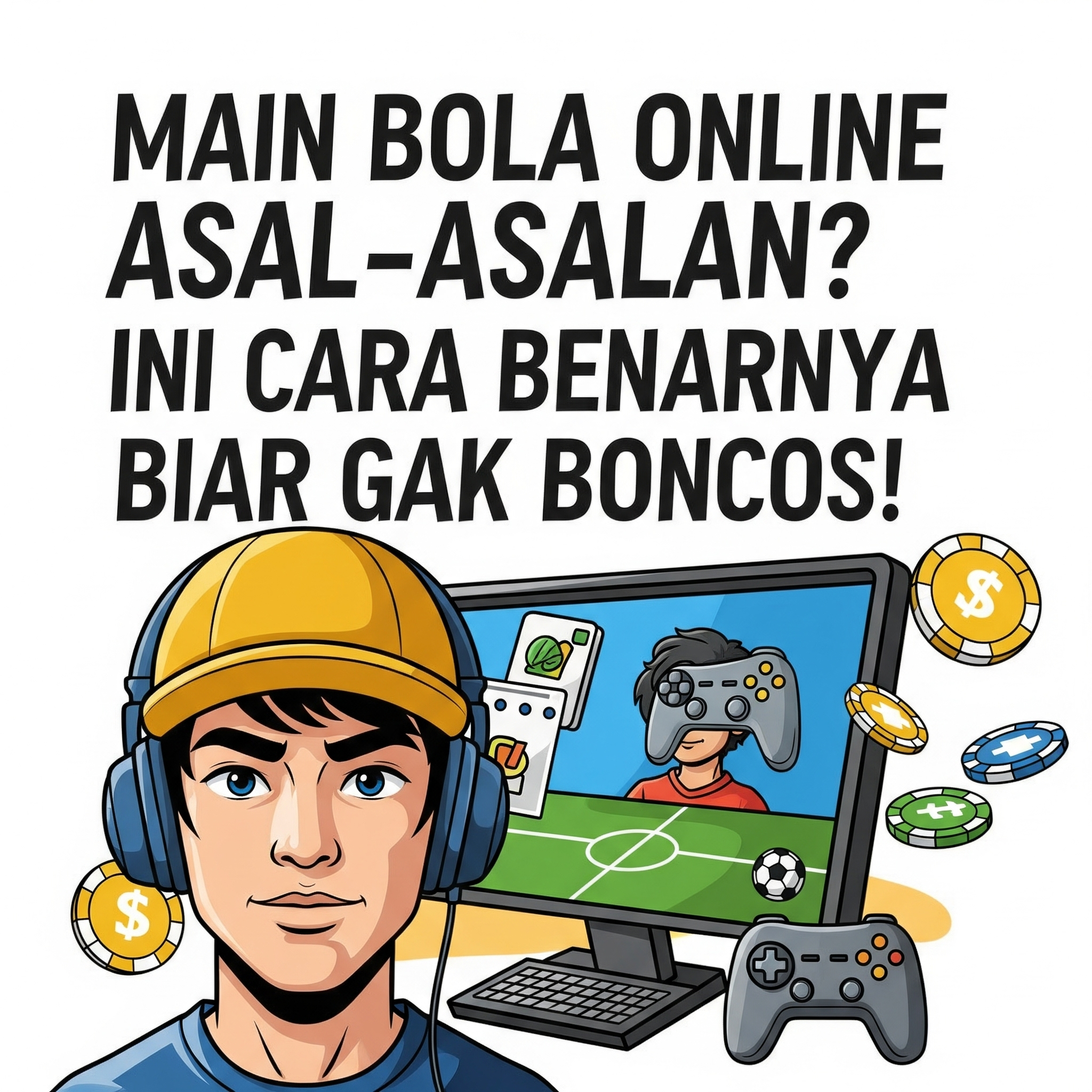 Main Bola Online Asal-asalan? Ini Cara Benarnya Biar Gak Boncos!