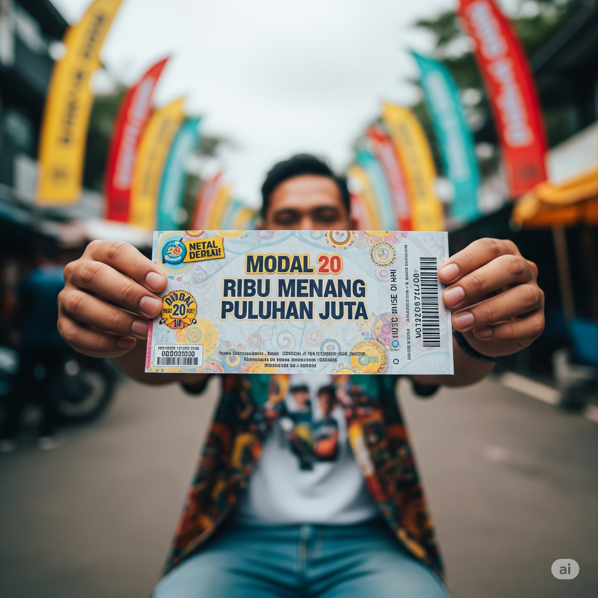 Cuma Modal 20 Ribu, Menang Puluhan Juta di Taruhan Bola!