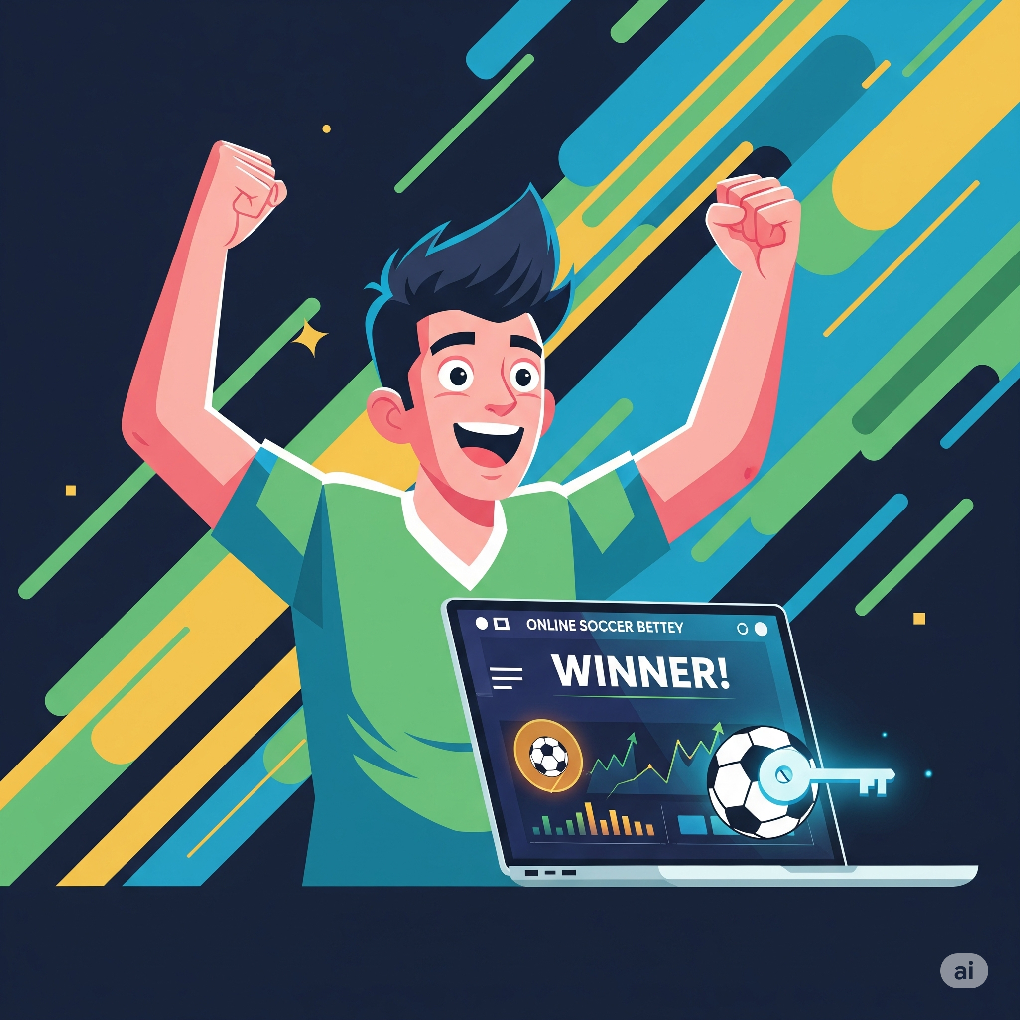 Kenapa Pemula Malah Lebih Sering Menang di Judi Bola Online? Ini Rahasianya!